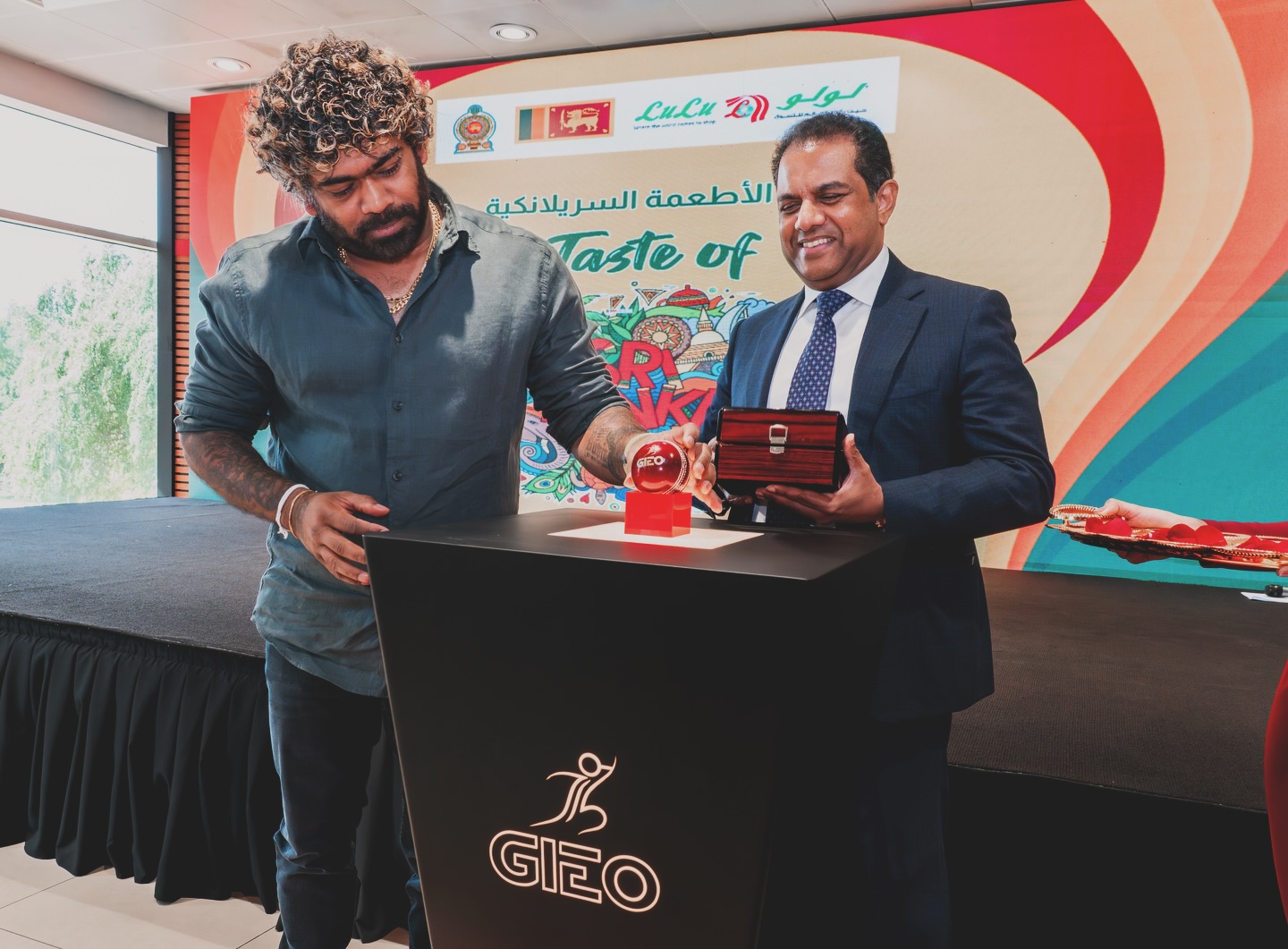 Gieoactive product launch